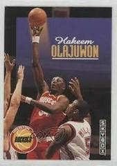 Hakeem Olajuwon #90 Basketball Cards 1992 Skybox Prices