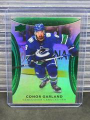 Conor Garland [Green] #5 Hockey Cards 2022 Upper Deck Trilogy Prices