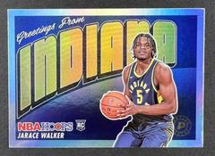 Jarace Walker [Holo] #12 Basketball Cards 2023 Panini Hoops Rookie Greetings Prices
