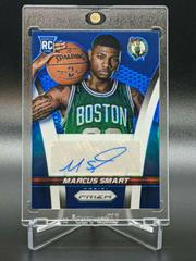 Marcus Smart Basketball Cards 2014 Panini Prizm Rookie Autographs Blue Prices