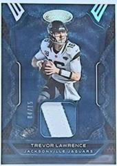 Trevor Lawrence [Bronze] #MM-TL Football Cards 2022 Panini Certified Materials Mirror Prices