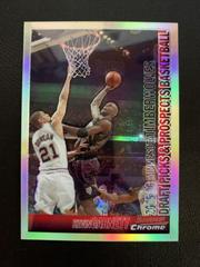 Kevin Garnett [Chrome Refractor] Basketball Cards 2005 Bowman Prices