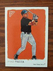 Mike Piazza #25 Baseball Cards 2002 Topps Gallery Prices