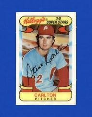 Steve Carlton #1 [3-D Super Stars] Baseball Cards 1978 Kellogg's Prices
