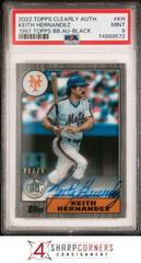 Keith Hernandez [Black] #87TBA-KH Baseball Cards 2022 Topps Clearly Authentic 1987 Autographs Prices
