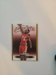 LeBron James [Gold] Basketball Cards 2003 Upper Deck MVP Prices