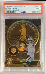 Derek Carr Football Cards 2022 Panini Gold Standard Double Eagle Prices