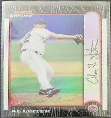 Al Leiter #16 Baseball Cards 1999 Bowman Chrome Prices