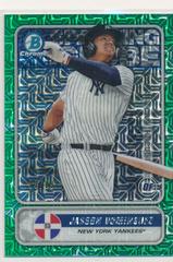 J.D. Martinez [Green Refractor] #17 Baseball Cards 2020 Bowman Chrome Prices