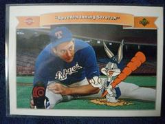Bugs Bunny, Nolan Ryan [Seventh Inning Stretch] Baseball Cards 1991 Upper Deck Comic Ball 2 Prices