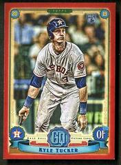 Kyle Tucker [Red] #225 Baseball Cards 2019 Topps Gypsy Queen Prices