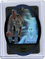 Reggie Miller [Gold] Basketball Cards 1996 Spx Prices