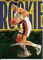 Arvydas Sabonis Basketball Cards 1995 Skybox Premium Prices