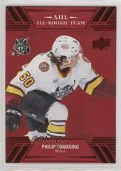 Philip Tomasino [Red] Hockey Cards 2021 Upper Deck AHL All Rookie Team Prices