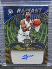 Aaron Wiggins [Gold] #RSI-AWG Basketball Cards 2021 Panini Spectra Radiant Signatures Prices