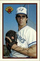 Alex Sanchez #245 Baseball Cards 1989 Bowman Prices