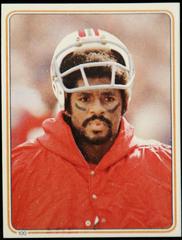 Stanley Morgan #100 Football Cards 1983 Topps Stickers Prices