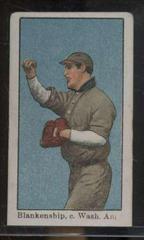 Cliff Blankenship Baseball Cards 1909 E90-1 American Caramel Prices