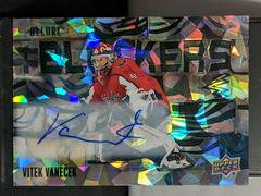 Vitek Vanecek [Autograph] Hockey Cards 2022 Upper Deck Allure Blockers Prices