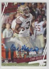 Cam Akers [Autograph] Football Cards 2020 Panini Chronicles Draft Picks Prestige Prices