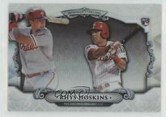Rhys Hoskins Baseball Cards 2018 Bowman Sterling Continuity Prices
