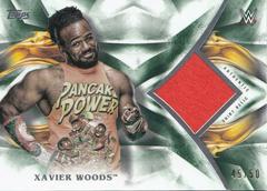 Xavier Woods [Green] Wrestling Cards 2019 Topps WWE Undisputed Relic Prices