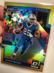 LeSean McCoy [Holo] Football Cards 2017 Panini Donruss Optic Prices