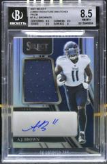 A. J. Brown #JUS-AJB Football Cards 2021 Panini Select Jumbo Signature Swatches Prices