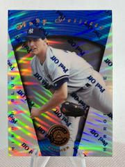Andy Pettitte [Mirror Blue] #92 Baseball Cards 1997 Pinnacle Certified Prices