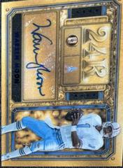 Warren Moon [Sapphire] #24K-WM Football Cards 2023 Panini Gold Standard 24K Autographs Prices