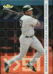 Bernie Williams #57 Baseball Cards 2002 Finest Prices
