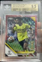 Jude Bellingham [Red Wave Refractor] #58 Soccer Cards 2021 Topps Chrome UEFA Champions League Prices