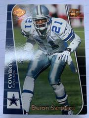Deion Sanders #T89 Football Cards 1999 Collector's Edge Triumph Prices