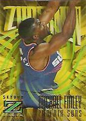 Michael Finley Basketball Cards 1996 Skybox Z Force Prices