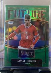 Adam Hlozek [Green] #1 Soccer Cards 2022 Panini Select FIFA Future Prices