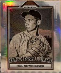Hal Newhouser #OBG9 Baseball Cards 2023 Panini Prizm The Old Ball Game Prices