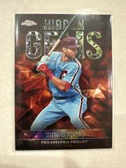 Trea Turner Baseball Cards 2023 Topps Heritage Hidden Gems Prices
