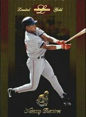 Manny Ramirez Baseball Cards 1996 Leaf Limited Prices