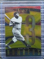 Babe Ruth [Gold] #SN2 Baseball Cards 2023 Panini Select Numbers Prices