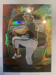 Catfish Hunter [Tie Dye] #2 Baseball Cards 2023 Panini Select Prices