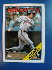 Graig Nettles #574 Baseball Cards 1988 Topps Prices