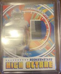 D'Andre Swift #HM-DS Football Cards 2022 Panini Rookies & Stars High Octane Memorabilia Prices