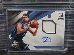 Santi Aldama Basketball Cards 2021 Panini Chronicles Limited Rookie Jersey Autographs Prices
