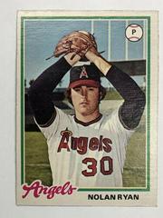 Nolan Ryan Baseball Cards 1978 O Pee Chee Prices