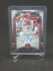 Mike Trout #AA-MTR Baseball Cards 2022 Topps Museum Collection Archival Autographs Prices