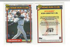 Ken Griffey Jr. Baseball Cards 2020 Topps Throwback Thursday Prices