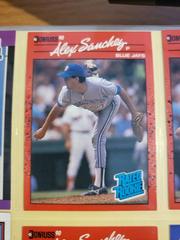 Alex Sanchez #45 Baseball Cards 1990 Donruss Prices