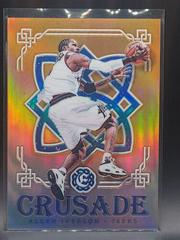 Allen Iverson [Orange] #90 Basketball Cards 2016 Panini Excalibur Crusade Prices