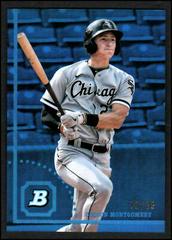 Colson Montgomery [Blue] Baseball Cards 2022 Bowman Heritage Chrome Prospects Prices