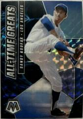 Sandy Koufax [Genesis] #ATG1 Baseball Cards 2021 Panini Mosaic All Time Greats Prices